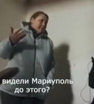 Жительница оккупированного Мариуполя - пропагандистам кремля: "Вы видели наш город раньше?! Теперь все это разбито! Ради чего?!".&amp;hellip;