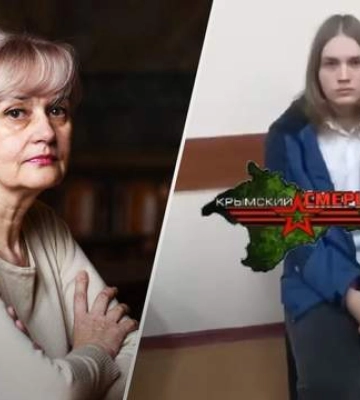Фарион подставила поддержавшего ее парня из Крыма: к нему пришла ФСБ