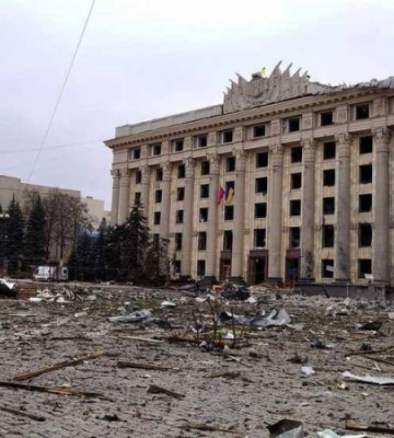 Отримав довічне ув’язнення чоловік, який навів ворожу ракету на будівлю Харківської ОВА. Тоді загинула 31 людина