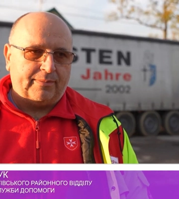 Із Закарпаття до Харківщини направили чергову партію гуманітарної допомоги (відео)