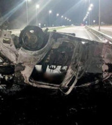 Поліцейські розслідують смертельну ДТП на межі Київської та Черкаської областей