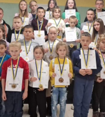На чемпіонаті Львівщини шашкісти Турківської громади стали срібними призерами