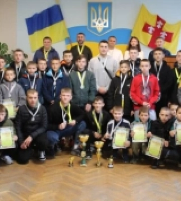 Дві юнацькі команди з Гощанщини отримали призи за перемоги на Чемпіонаті району