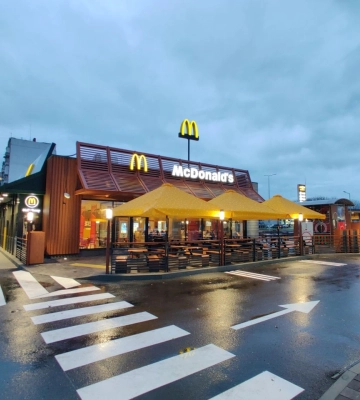 McDonald’s відкрив ресторан у Кіровоградської області