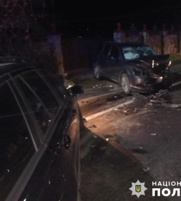 У ДТП на Львівщині травмувалися четверо людей, серед них двоє — діти