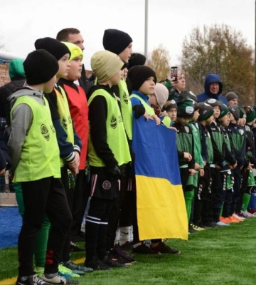 У Рівному започаткували новий футбольний турнір для дітей (ВІДЕО)