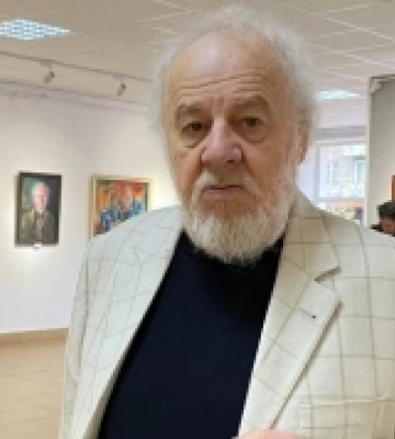 «Я малюю тільки те, що мені подобається»: Петро Шолтес про свою виставку в Ужгороді