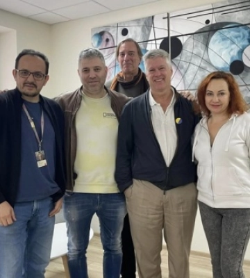 У Львові американський режисер знімає фільм про важко поранених дітей