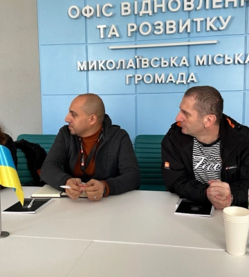 Підтримка ВПО та оснащення укриттів: у Миколаєві обговорили подальшу співпрацю з «Норвезькою радою у справах біженців»