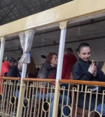 До річниці визволення Херсона для переселенців Одеси провели екскурсію