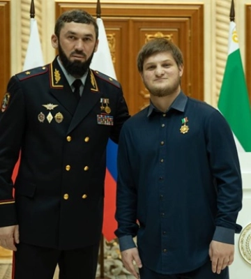 У Чечні 18-річний син Кадирова став першим заступником міністра