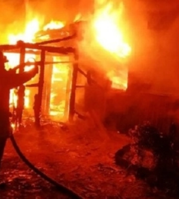 На Волині на місці пожежі виявили два трупи