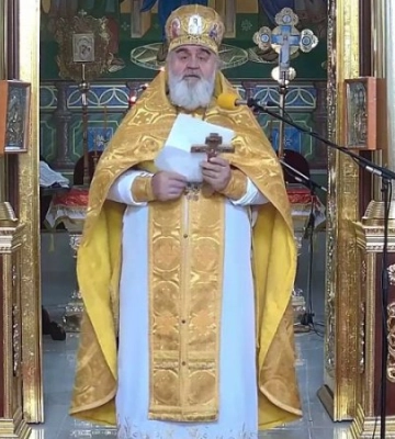 Арештований за підозрою СБУ настоятель собору УПЦ МП в Ужгороді заявив, що отримав повістку