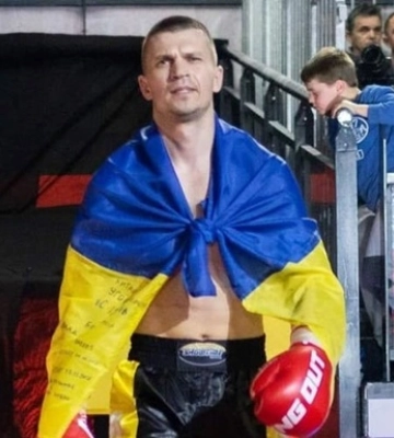 Чемпіон світу з кікбоксінгу підірвався на міні, виконуючи бойове завдання