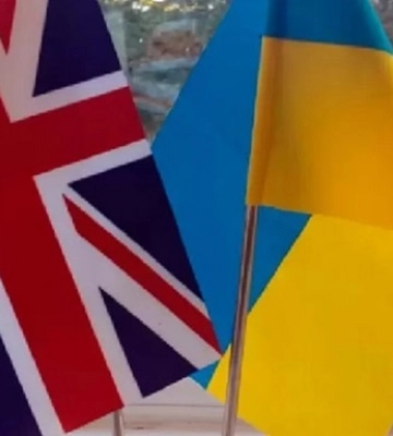 Британія передала ЗСУ зимовий одяг і спорядження