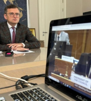 Міністр закордонних справ закликав колег з Євросоюзу забезпечити успіх українського піхотинця