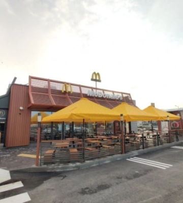 McDonald’s відкрив перший заклад на Кіровоградщині