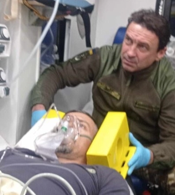 «Якісно, швидко, професійно»: командир розповів про службу у війську відомого ексгравця луцької «Волині»