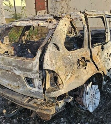 Наслідки масованого обстрілу центральної частини Херсону: 2 загиблих, 4 поранених. ФОТОрепортаж