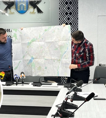 Мерія планує створити застосунок з картою Франківська для маломобільних людей