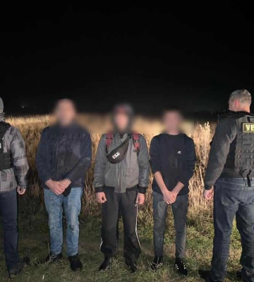 24-річна жителька Ужгородщини організувала схему переправлення ухилянтів через кордон