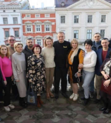 Львівські ветерани отримають до 300 тис. грн на розвиток власного бізнесу