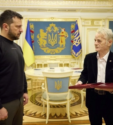 Мустафа Джемілєв став Героєм України