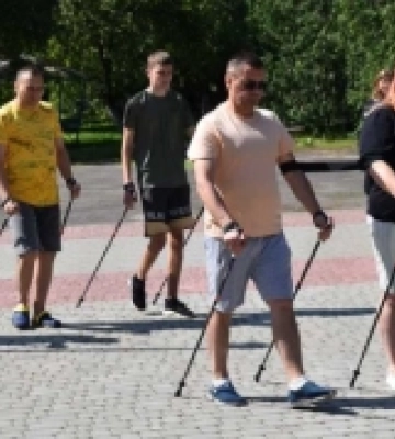 На Рівненщині розпочався черговий реабілітаційно-відновлювальний табір для ветеранів, які втратили зір