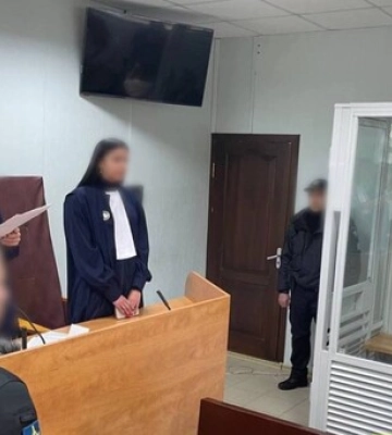 Предателя, корректировавшего удар по Харьковской ОВА, приговорили к пожизненному заключению