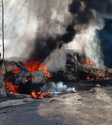 Кількість травмованих унаслідок ворожого удару по центру Херсона зросла до дев&#039;яти