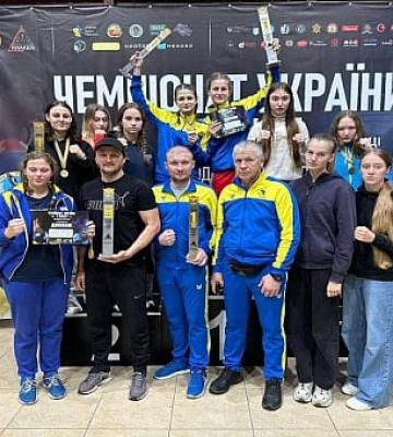 Спортсменки з Дніпропетровщини посіли призові місця на Чемпіонаті України з боксу