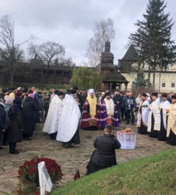 На Чернігівщині вшанували пам&#039;ять жертв Батуринської трагедії