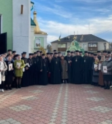 У Горохові відбулися збори місцевого духовенства й регентів