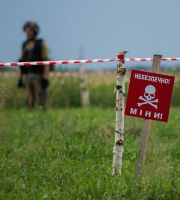 Сапери обстежили 133,5 тисяч гектарів територій правобережжя Херсонщини