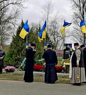 У селі на Волині відкрили Алею пам’яті Героїв