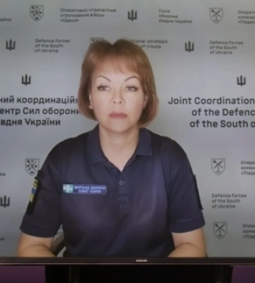 Гуменюк прокоментувала заяви росЗМІ про «перегрупування» військ РФ на Херсонщині
