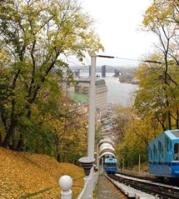 У Києві тимчасово не працює фунікулер