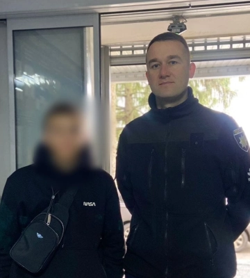 В Чугуївському районі поліцейські розшукали зниклого підлітка з Харкова
