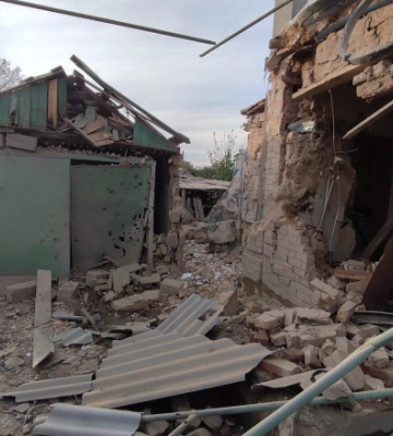 россияне обстреляли Днепропетровскую область: один человек ранен