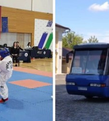 В Ужгороді вночі мобілізували водія автобуса, який перевозив дитячу команду з Вінниці