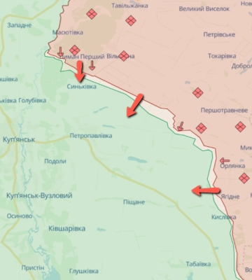 Армія РФ штурмувала три села Харківщини і завдавала авіаударів – Генштаб ЗСУ