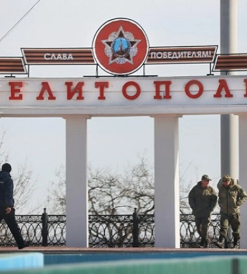 В оккупированном Мелитополе прогремел мощный взрыв