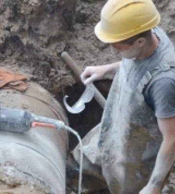 У Миколаєві сталася аварія на водопровідній мережі