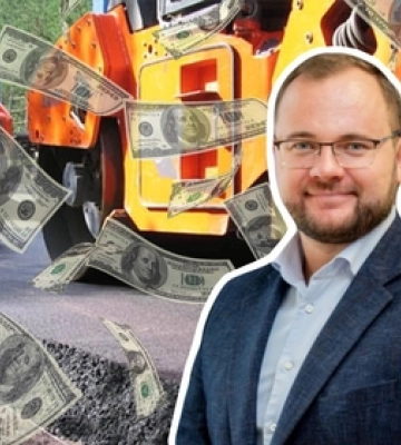 Мер Луцька Поліщук «закатав» майже 300 мільйонів у дороги під час війни