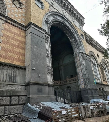 Вирішено питання стосовно ремонтно-реставраційних робіт в Одеській філармонії