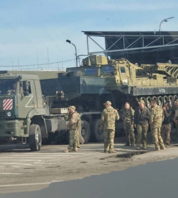 "У противника настоящая паника": РФ перебрасывает флот к Новороссийску, — партизаны 