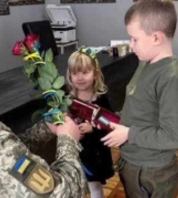 На Волині рідним загиблих воїнів вручили посмертні нагороди
