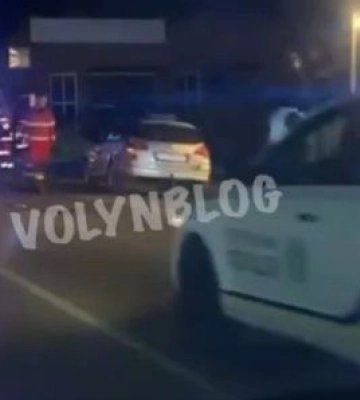 Під Луцьком автівка збила пішохода