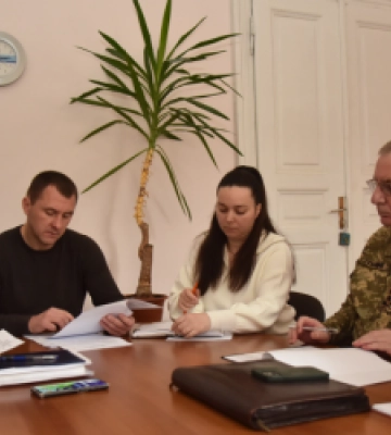 Профільна комісія ЛОР підтримала проєкти рішень про допомогу військовим