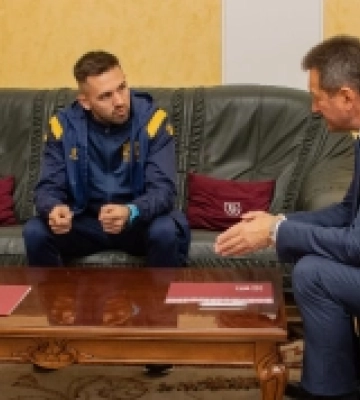 Федерація біатлону Волині та  Волинський національний університет імені Лесі Українки уклали угоду про співпрацю